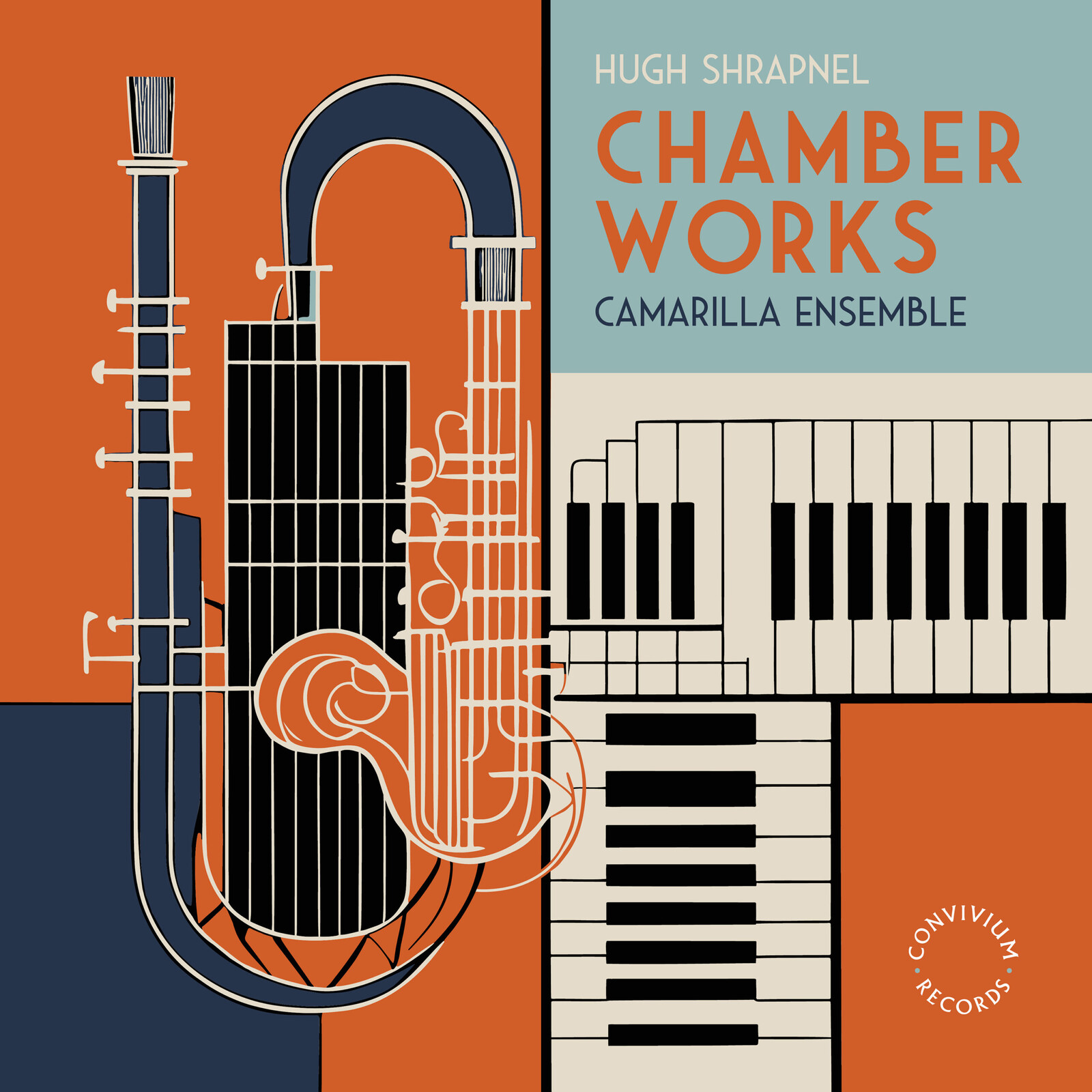 Picture of Camarilla Ensemble - Hugh Shrapnel: Chamber Works