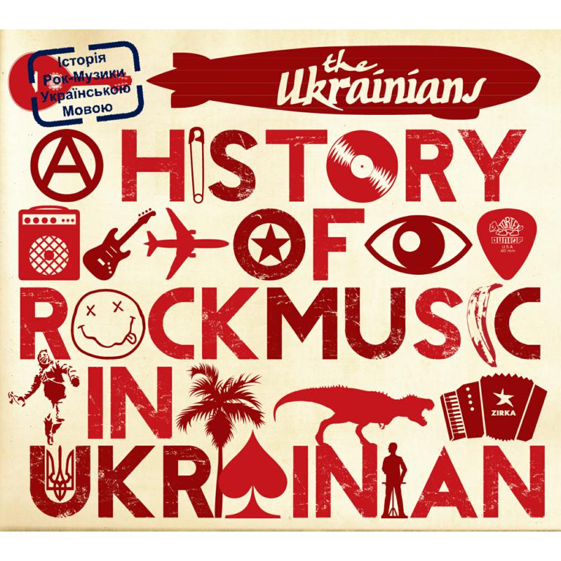 Picture of The Ukrainians - A History Of Rock Music