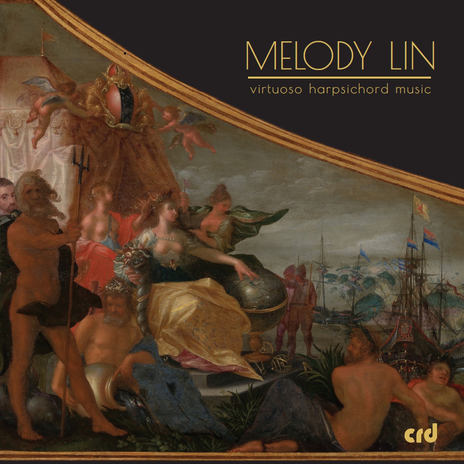 Picture of Melody Lin - Melody Lin: Virtuoso Harpsichord Music