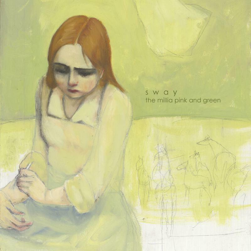 Picture of Sway - The Millia Pink & Green