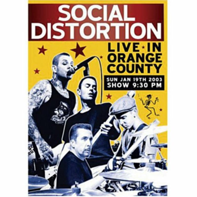 Picture of Social Distortion - Live In Orange County