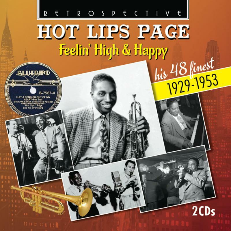 Picture of Hot Lips Page - Hot Lips Page: Feelin' High & Happy - His 48 Finest 1929-1953