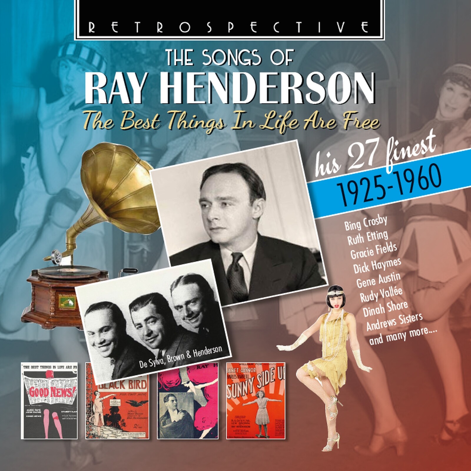 Picture of Various Artists - The Songs of Ray Henderson: The Best Things In Life Are Free - His 27 Finest 1925-1960