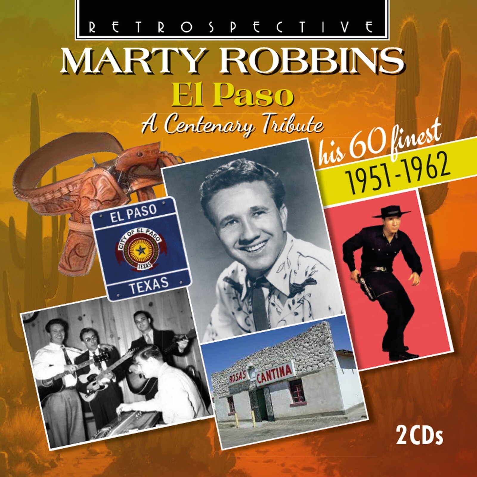 Picture of Marty Robbins - Marty Robbins: El Paso - A Centenary Tribute