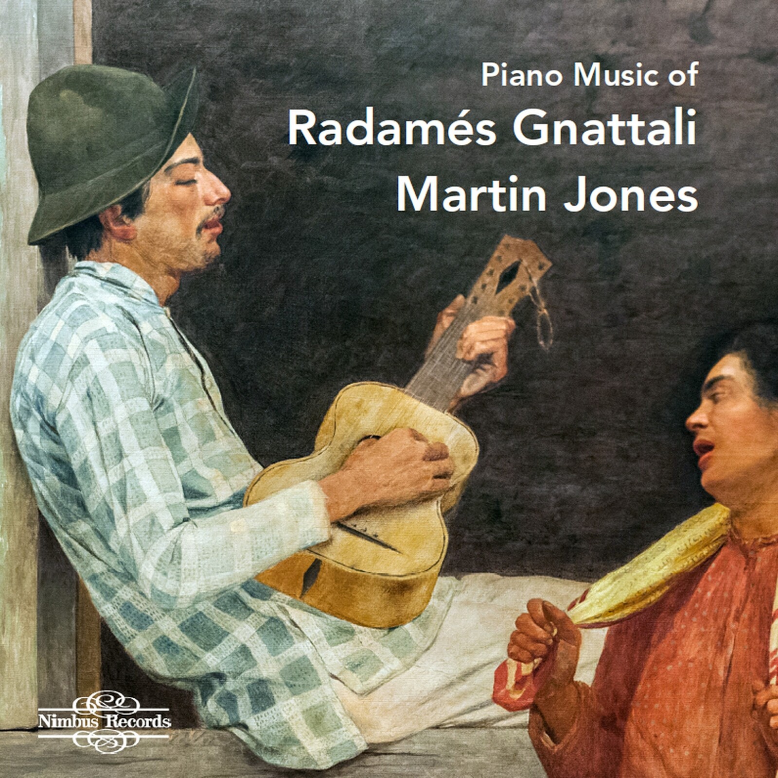 Picture of Martin Jones - Radames Gnattali: Piano Music