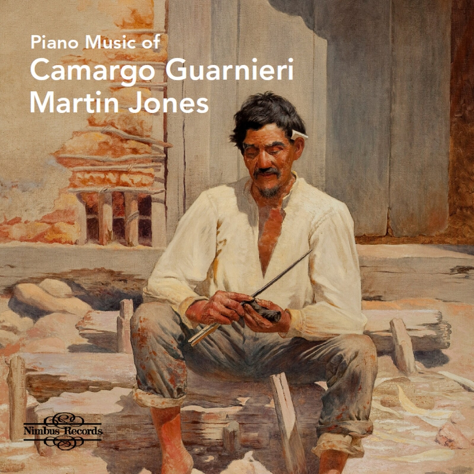 Picture of Martin Jones - The Piano Music of Camargo Guarnieri