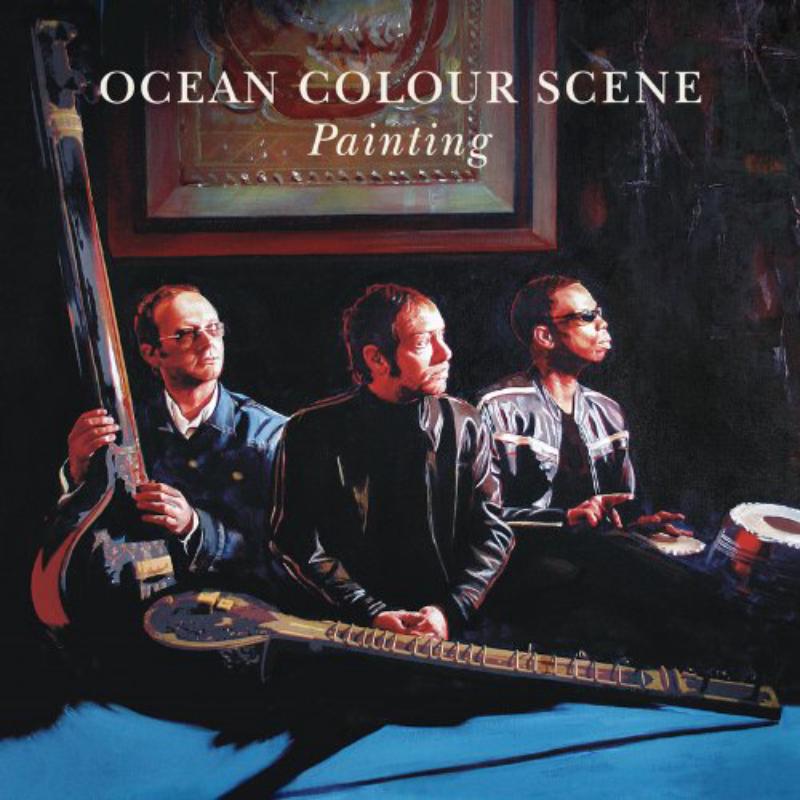 Picture of Ocean Colour Scene - Painting