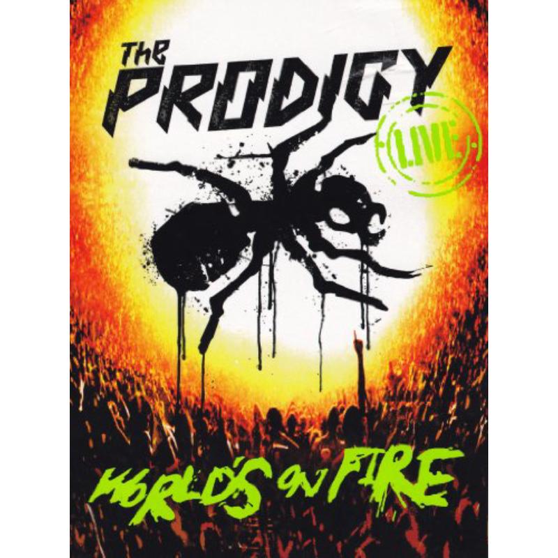 Picture of Prodigy - Live - World's On Fire (Cd&dvd