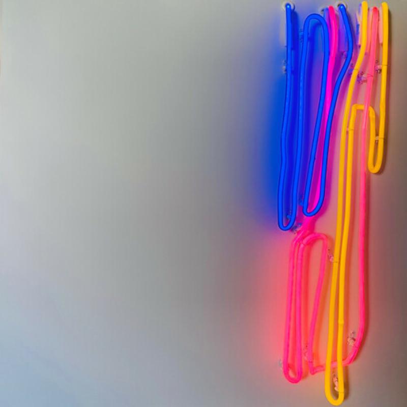 Picture of Dot Hacker - Neon Arrow / Rewire (Neon Magenta Vinyl))