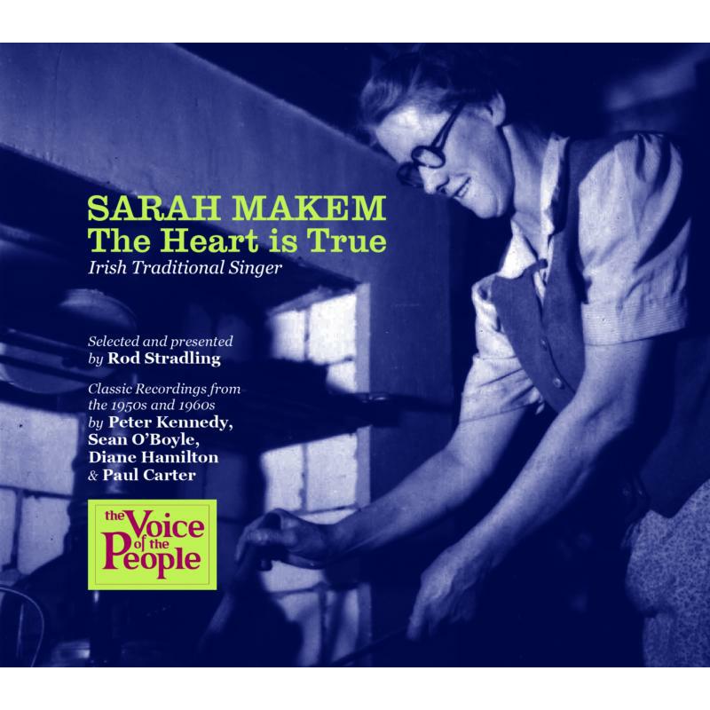 Picture of Various Artists - Sarah Makem: The Heart Is True (The Voice of The People Vol.24)