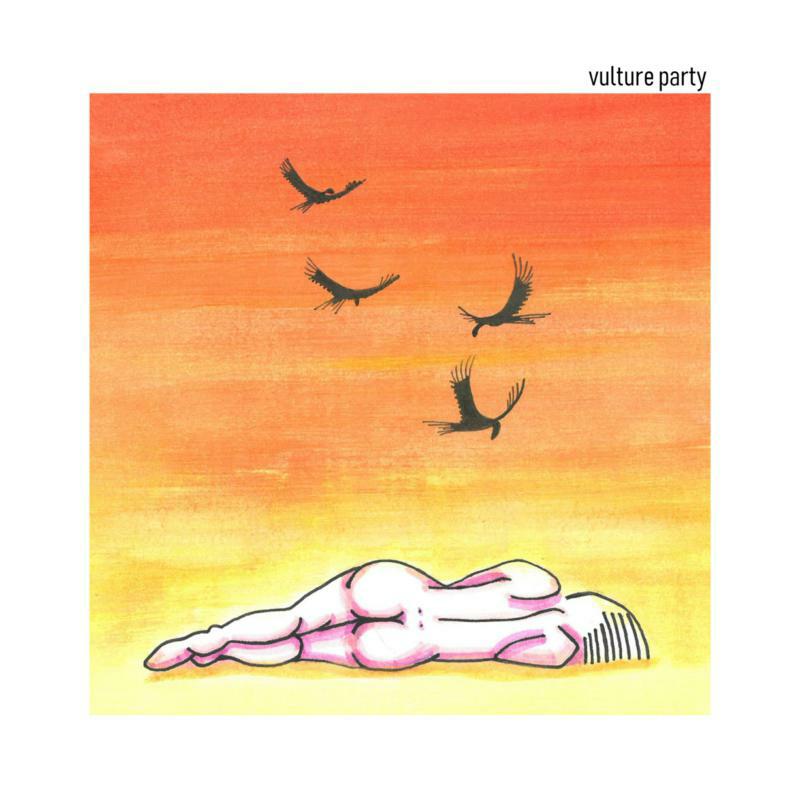 Picture of Vulture Party - Vulture Party (LP)