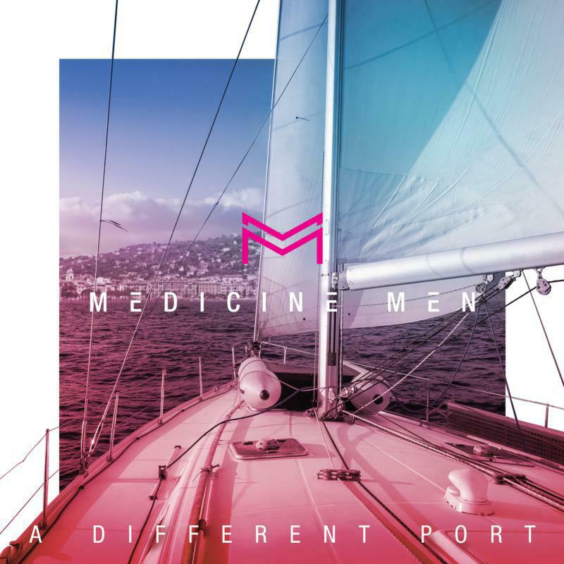 Picture of Medicine Men - A Different Port (Ltd Yellow Vinyl) (LP)