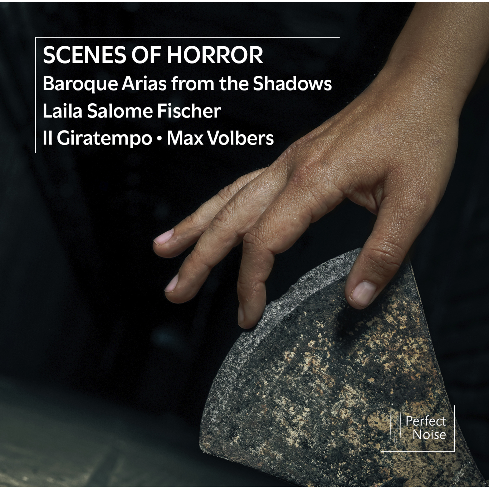 Picture of Laila Salome Fischer, Il Giratempo, Max Volbers - Scenes of Horror: Baroque Arias from the Shadows