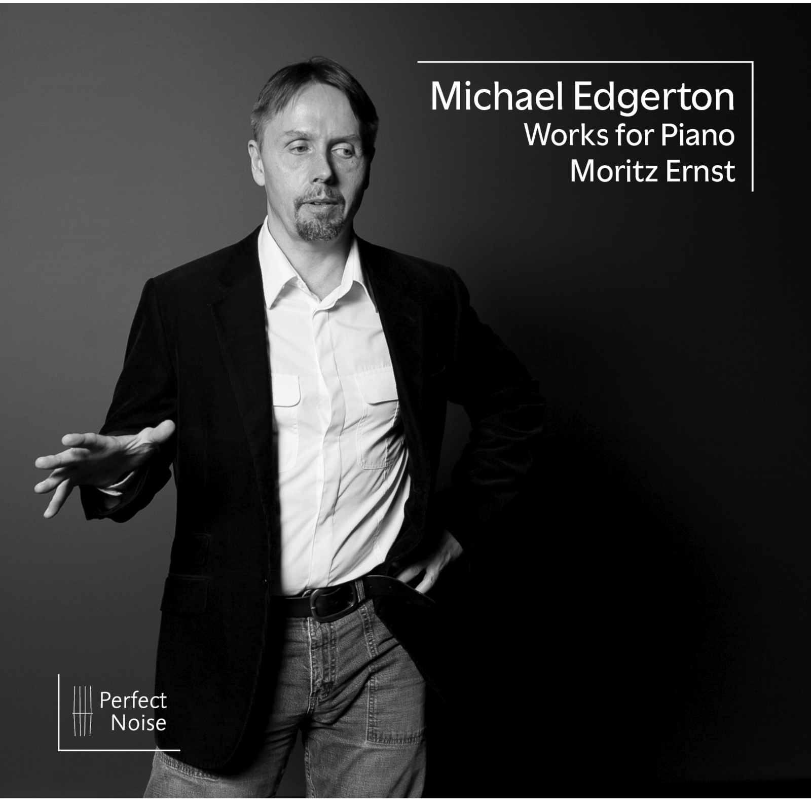 Picture of Moritz Ernst - Michael Edgerton: Works for Piano