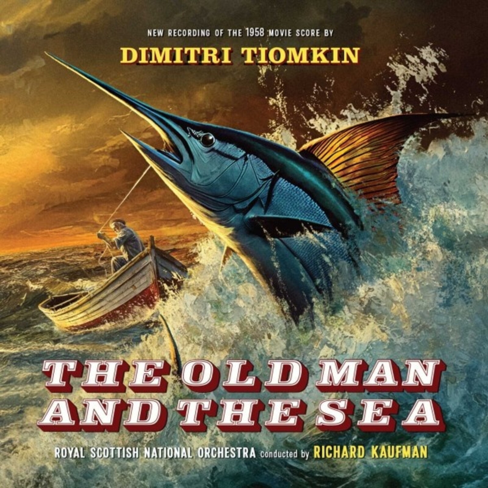 Picture of Dimitri Tiomkin - Old Man And The Sea