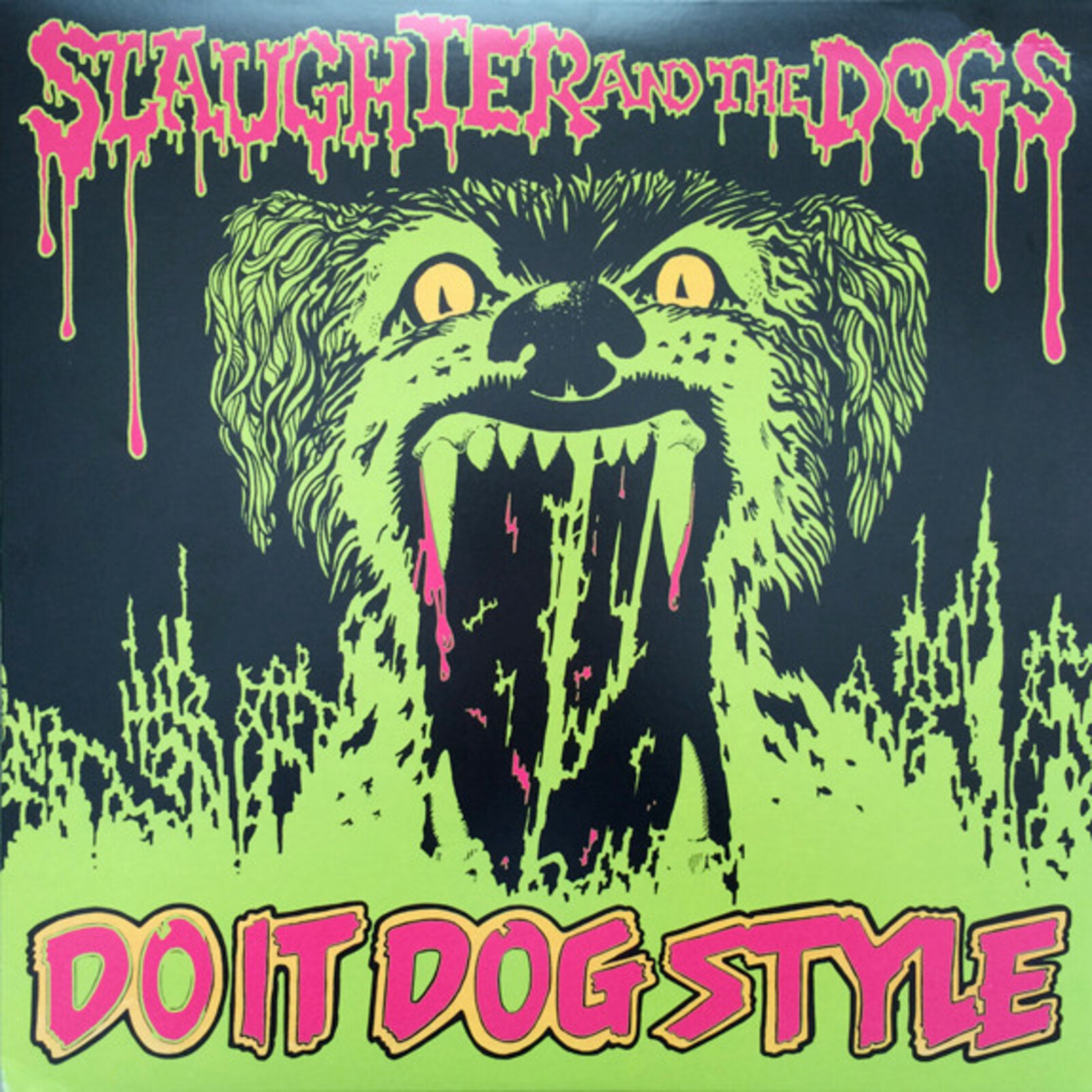 Picture of SLAUGHTER & THE DOGS - DO IT DOG STYLE