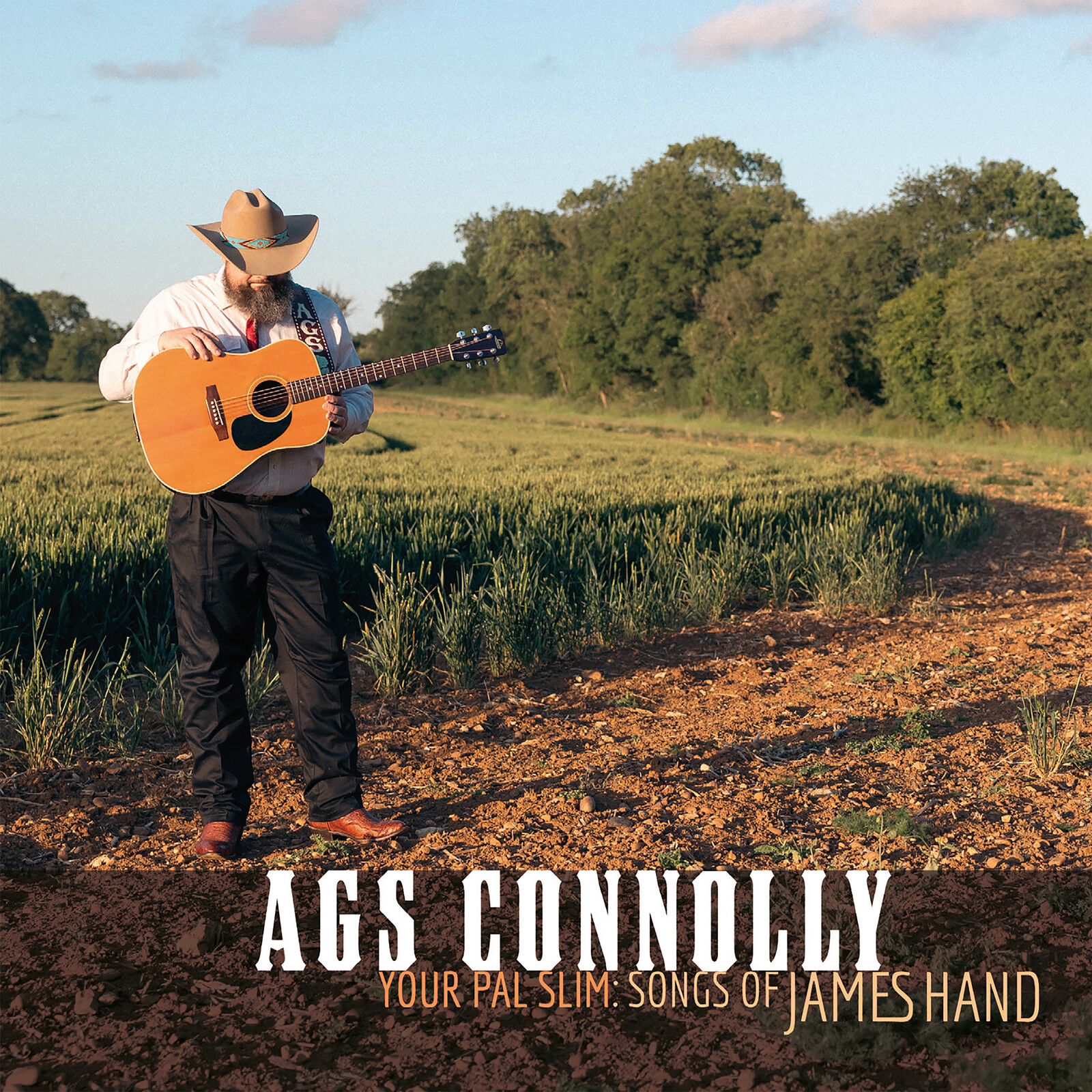 Picture of Ags Connolly - Your Pal Slim: Songs of James Hand