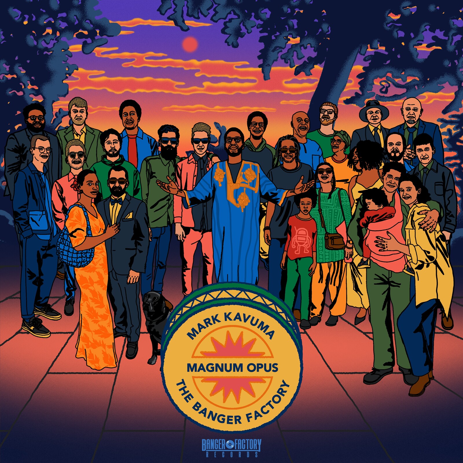 Picture of Mark Kavuma & The Banger Factory - Magnum Opus