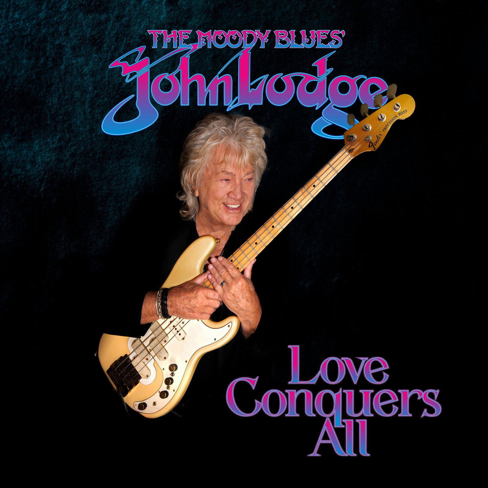 Picture of John Lodge, The Moody Blues - Love Conquers All