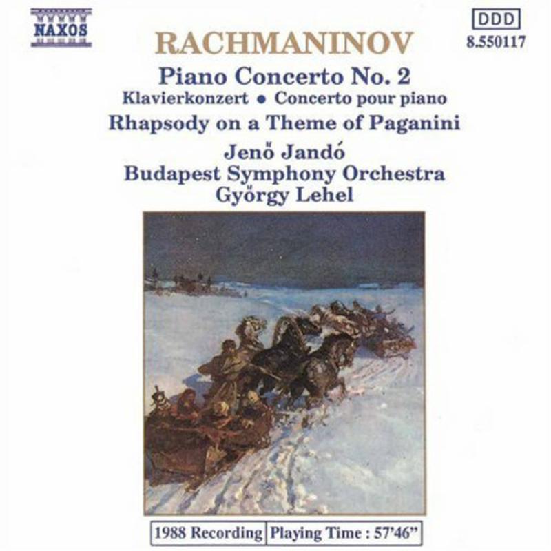 Picture of Jando:Bu - RACHMANINOV: Piano Concerto No. 2 / Rhapsody on a Theme of Paganini