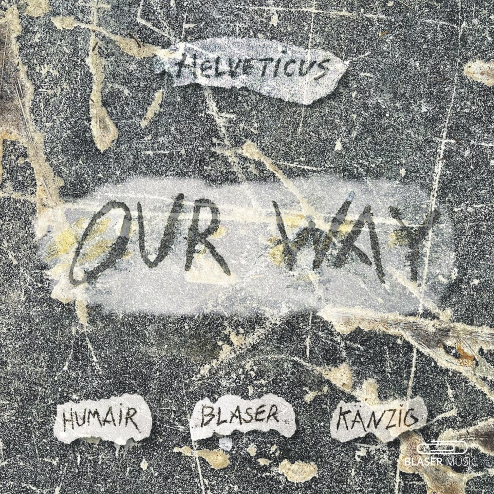 Picture of Helveticus (Daniel Humair, Samuel Blaser & Heiri Kanzig) - Our Way