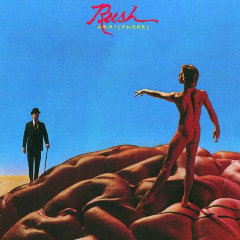 Picture of Rush - Hemisperes