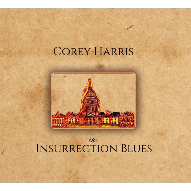 Picture of Corey Harris - Insurrection Blues