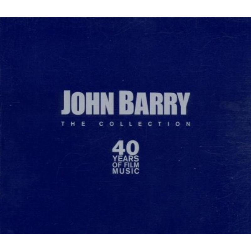 Picture of John Barry - The Collection: 40 Years Of Film Music (4CD)