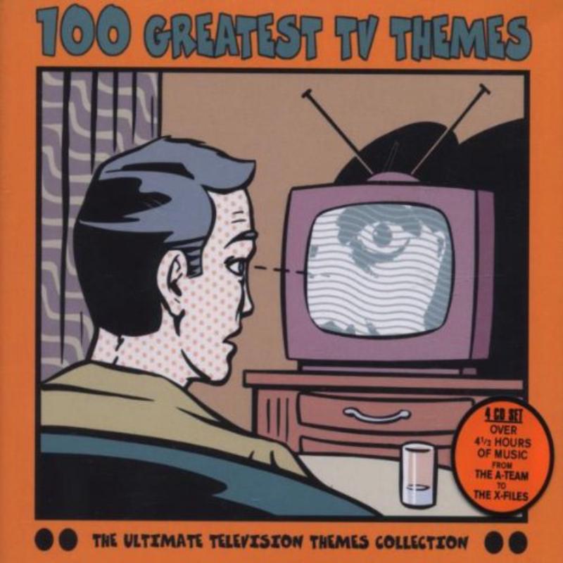 Picture of Various Artists - 100 Greatest TV Themes