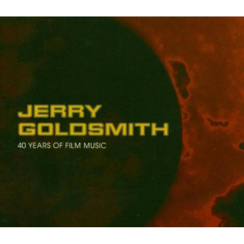 Picture of Various Artists - Jerry Goldsmith - 40 Years Of Film Music