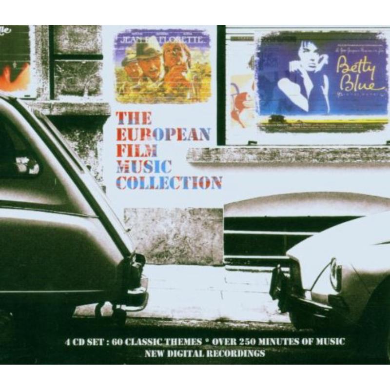 Picture of The City Of Prague Philharmonic Orchestra - The European Film Music Collection