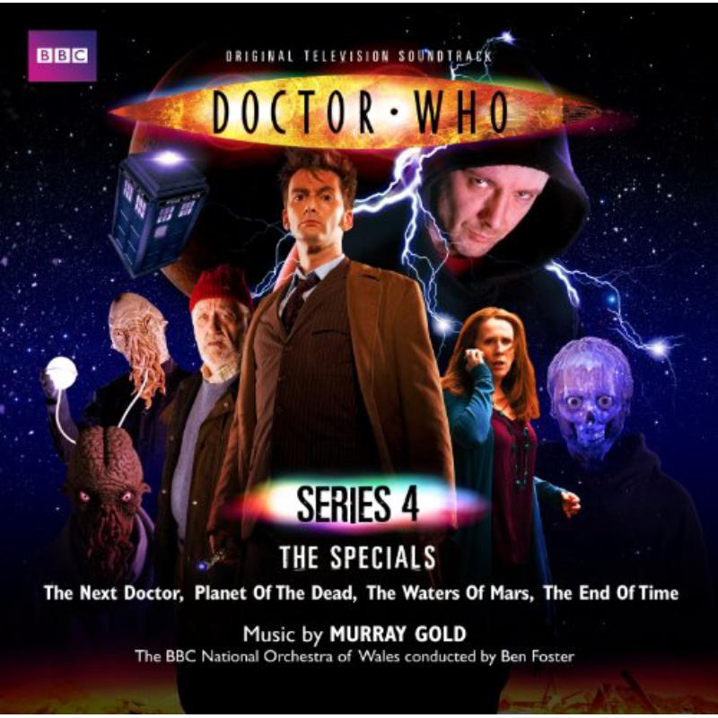Picture of O.S.T. - Doctor Who: Series 4 - The Specials