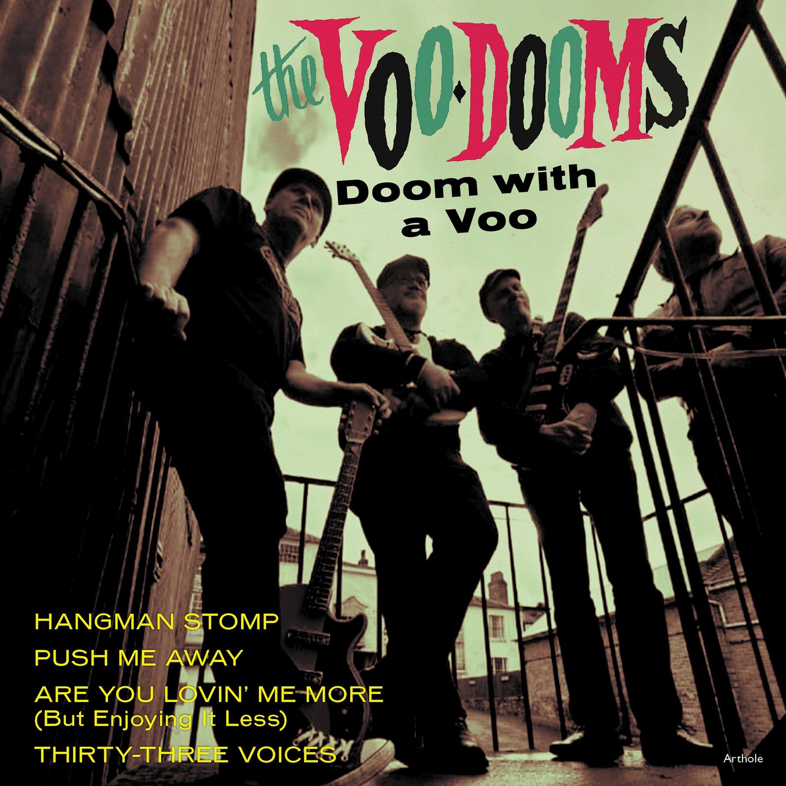 Picture of The Voo-Dooms - Doom With A Voo EP