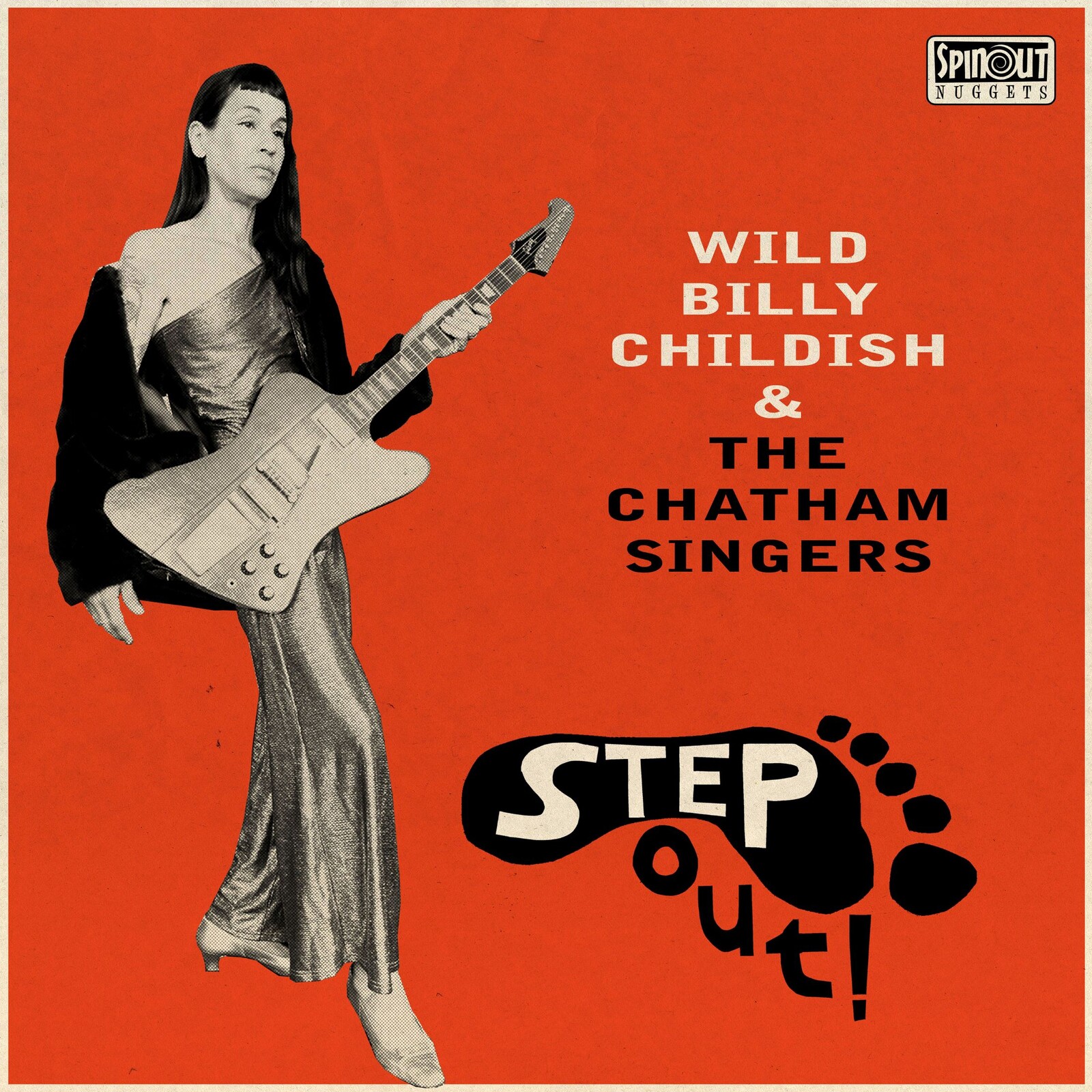 Picture of Wild Billy Childish & The Chatham Singers - Step Out!