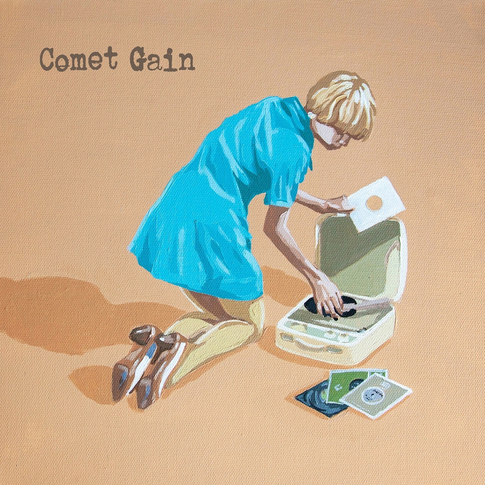 Picture of Comet Gain - Only Happy When I'm Sad / Dreams Of A Working Girl