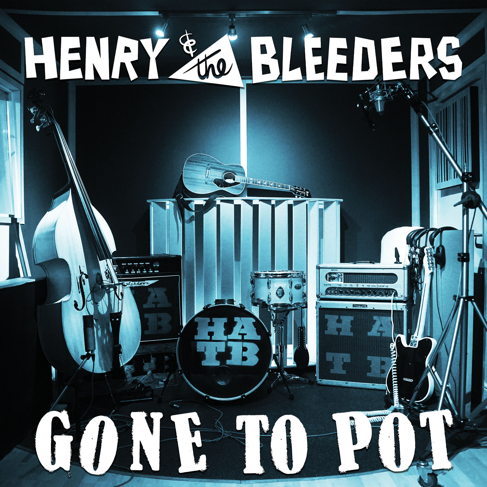 Picture of Henry & The Bleeders - Gone To Pot