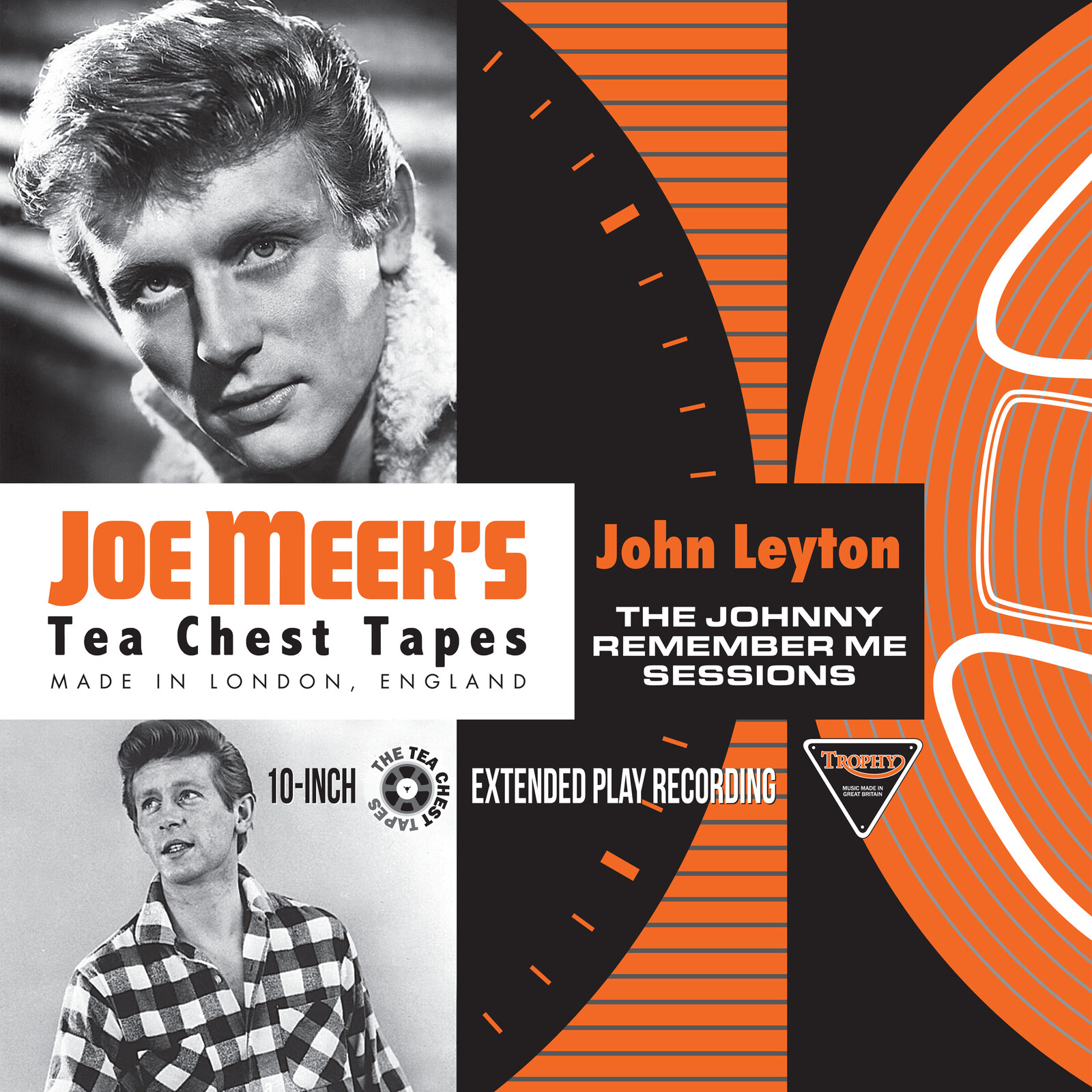 Picture of John Leyton - The Johnny Remember Me Sessions - Joe Meek's Tea Chest Tapes