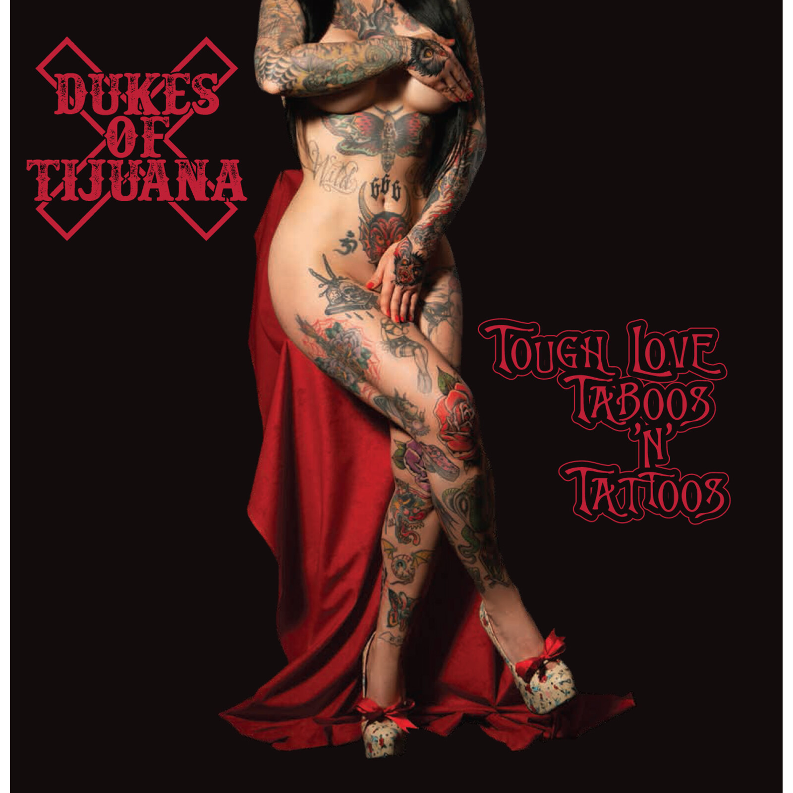 Picture of Dukes of Tijuana - Tough Love, Taboos & Tattoos