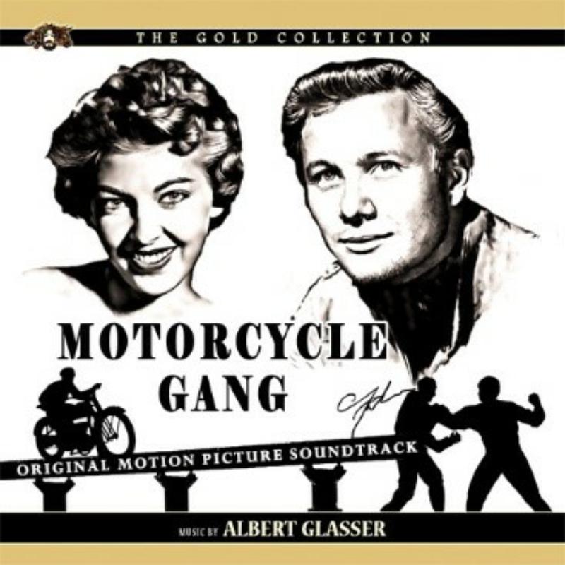 Picture of Albert Glasser - Motorcycle Gang
