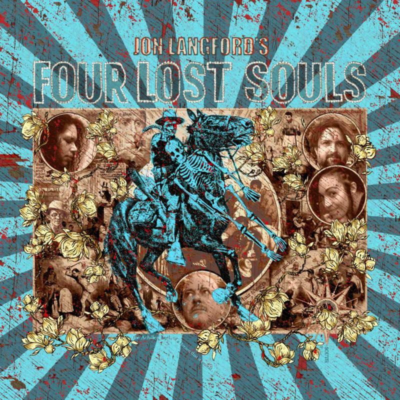 Picture of Jon Langford - Four Lost Souls