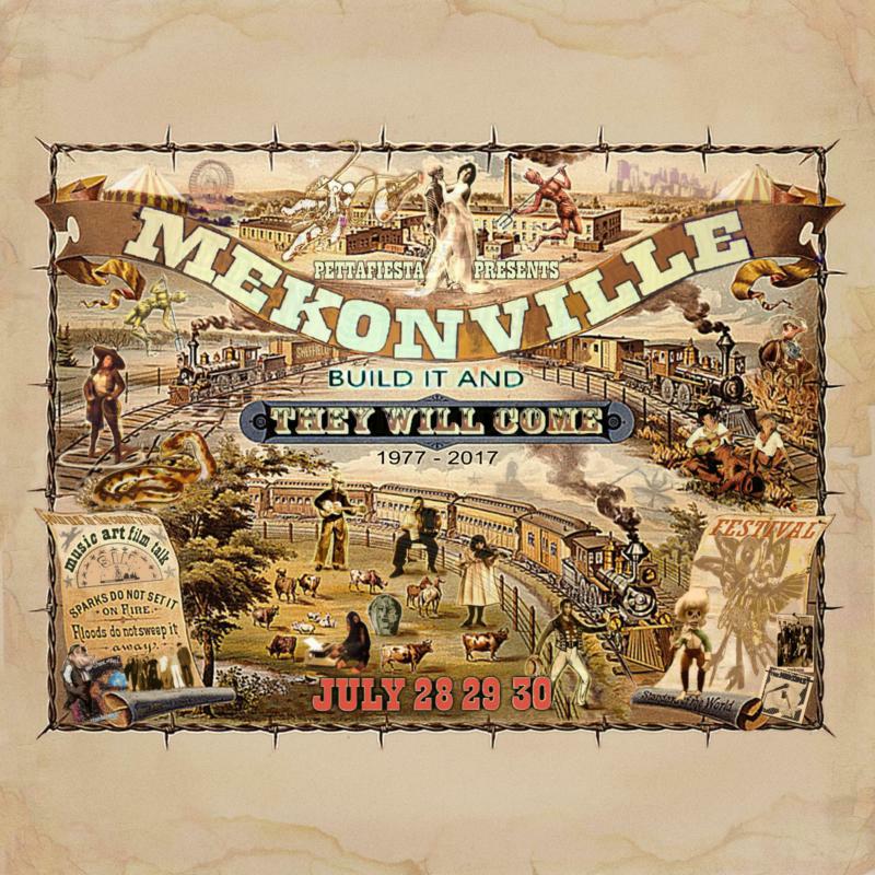 Picture of The Mekons - Mekonville