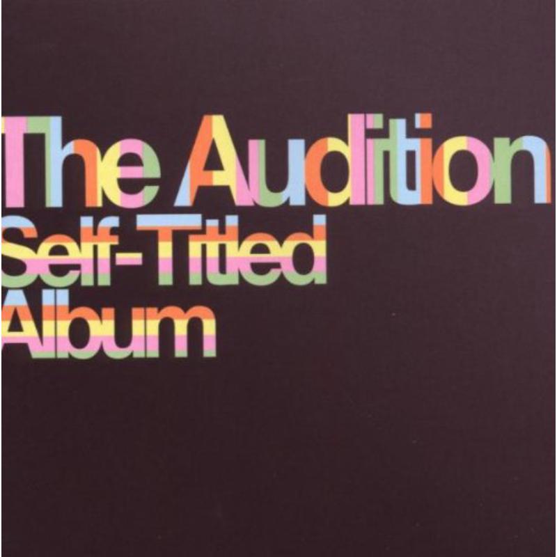 Picture of The Audition - Self-Titled Album