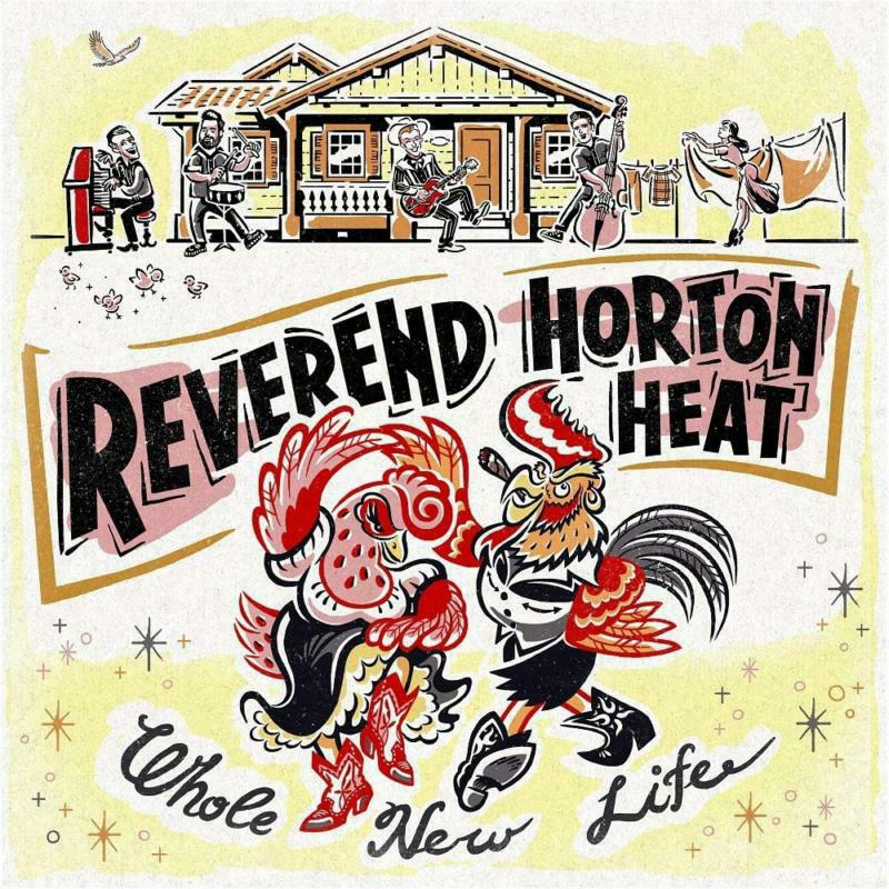 Picture of Reverend Horton Heat - Whole New Life