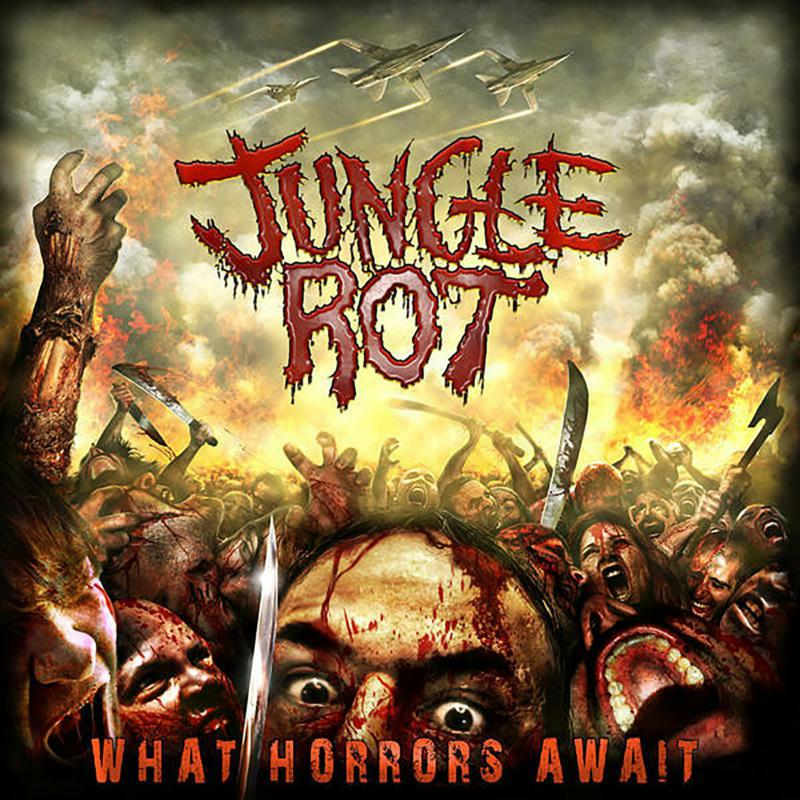Picture of Jungle Rot - What Horrors Await (Reissue)