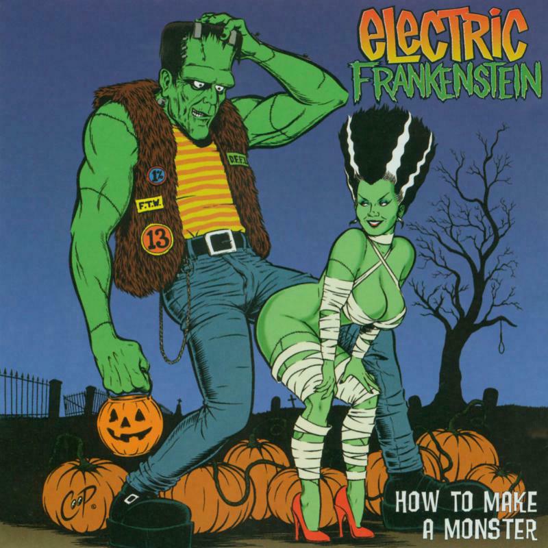 Picture of Electric Frankenstein - How To Make A Monster (20th Anniversary Edition)