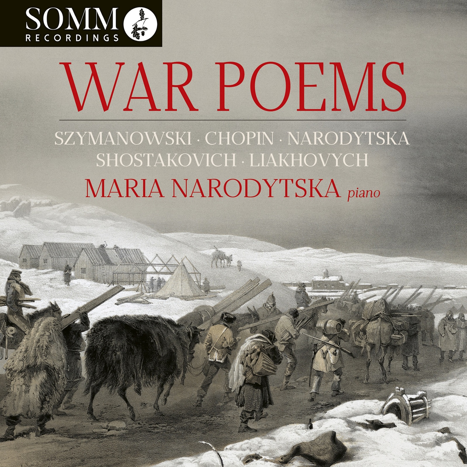 Picture of Maria Narodytska - War Poems