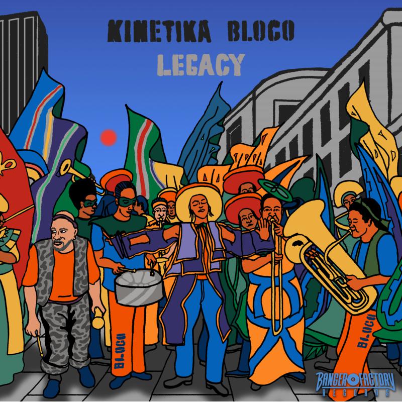 Picture of Kinetika Bloco - Legacy