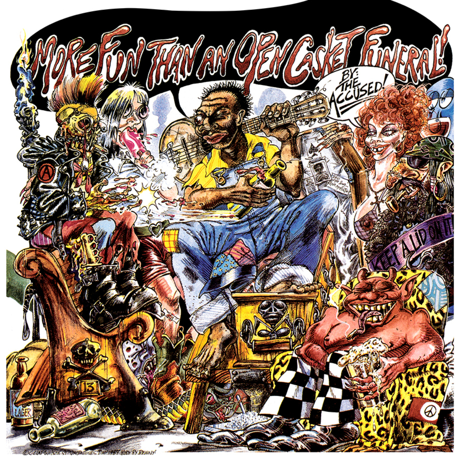 Picture of The Accused - More Fun Than An Open Casket Funeral