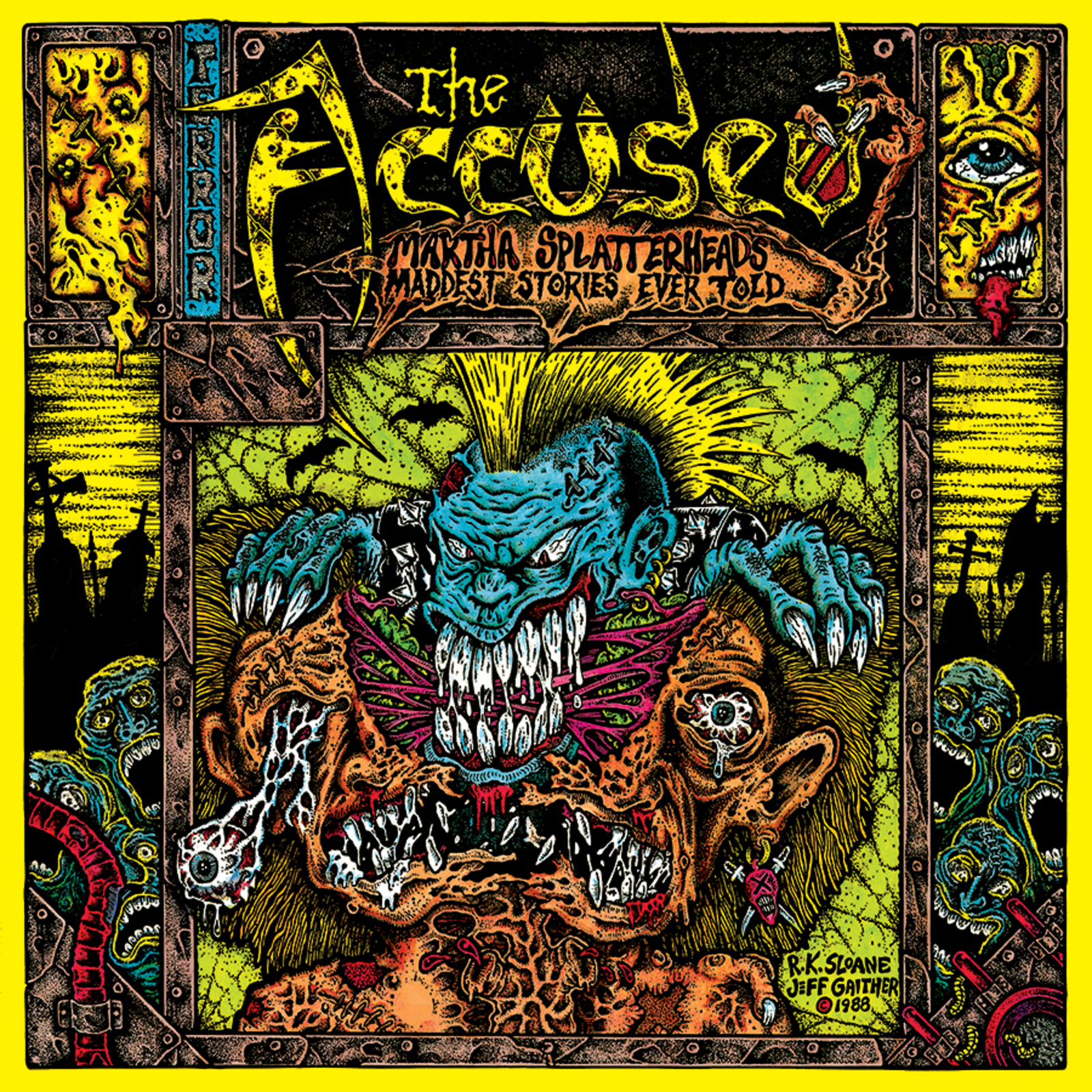 Picture of The Accused - Martha Splatterhead's Maddest Stories Ever Told