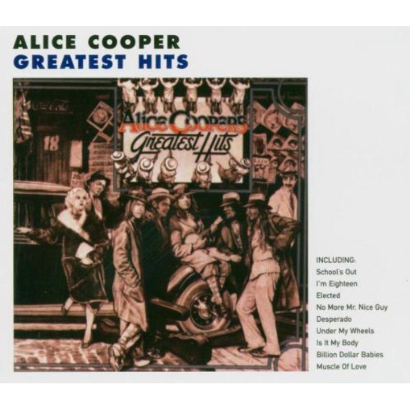 Picture of Alice Cooper - Greatest Hits